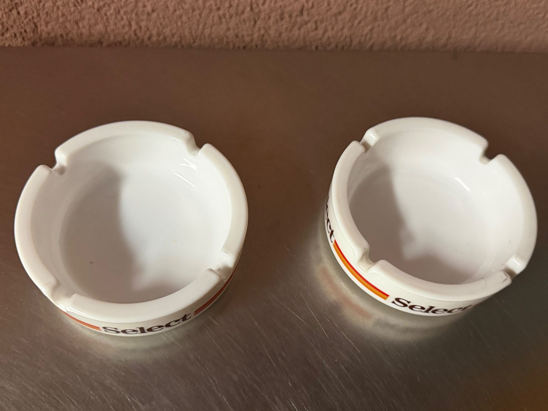 Cendriers: 2 Select Aschenbecher Vintage – D'occasion à Deitingen par Himhip 1