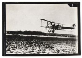 Fotografie 1.WK, Flugzeug Jasta Doppelde