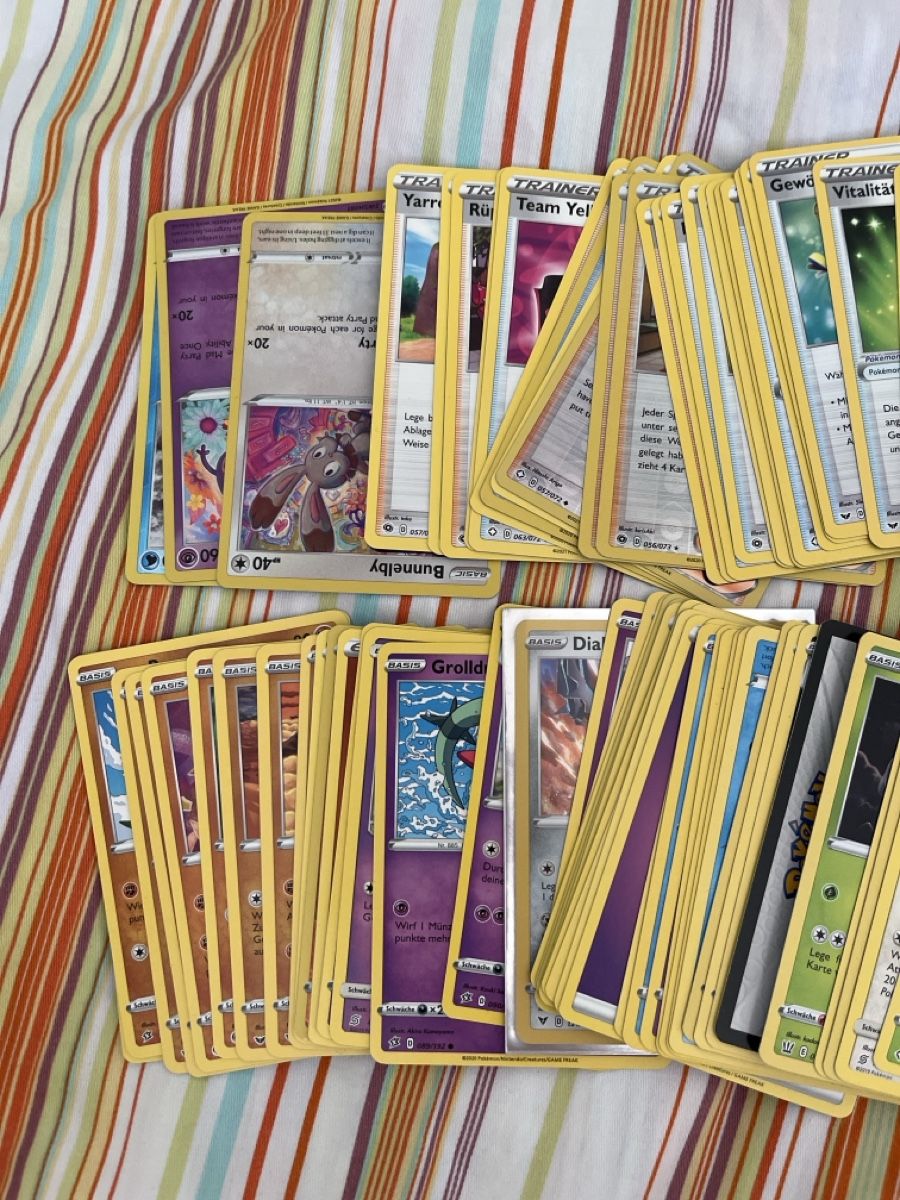 Cartoline: Konvolut Pokemon Sammelkarten  – Usato da Kreuzlingen venduto da luk_nn5w 2