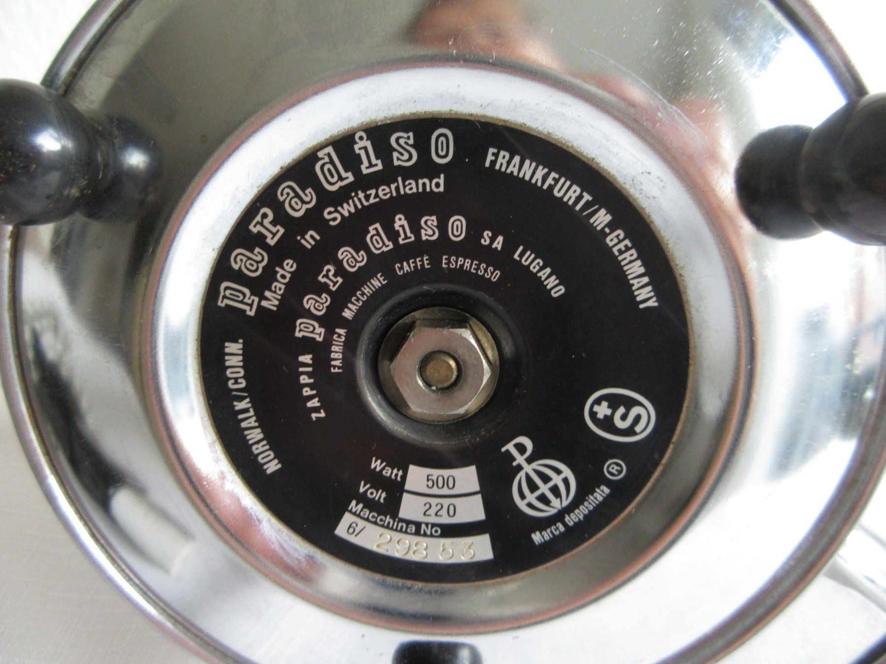 Macchine per caffè & Macchine per espresso: Kaffee-/ Mokkamaschine Paradiso – Usato da Binningen venduto da Oldfashion 7
