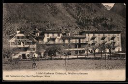 Wolfenschiessen, Hotel Kurhaus Eintracht