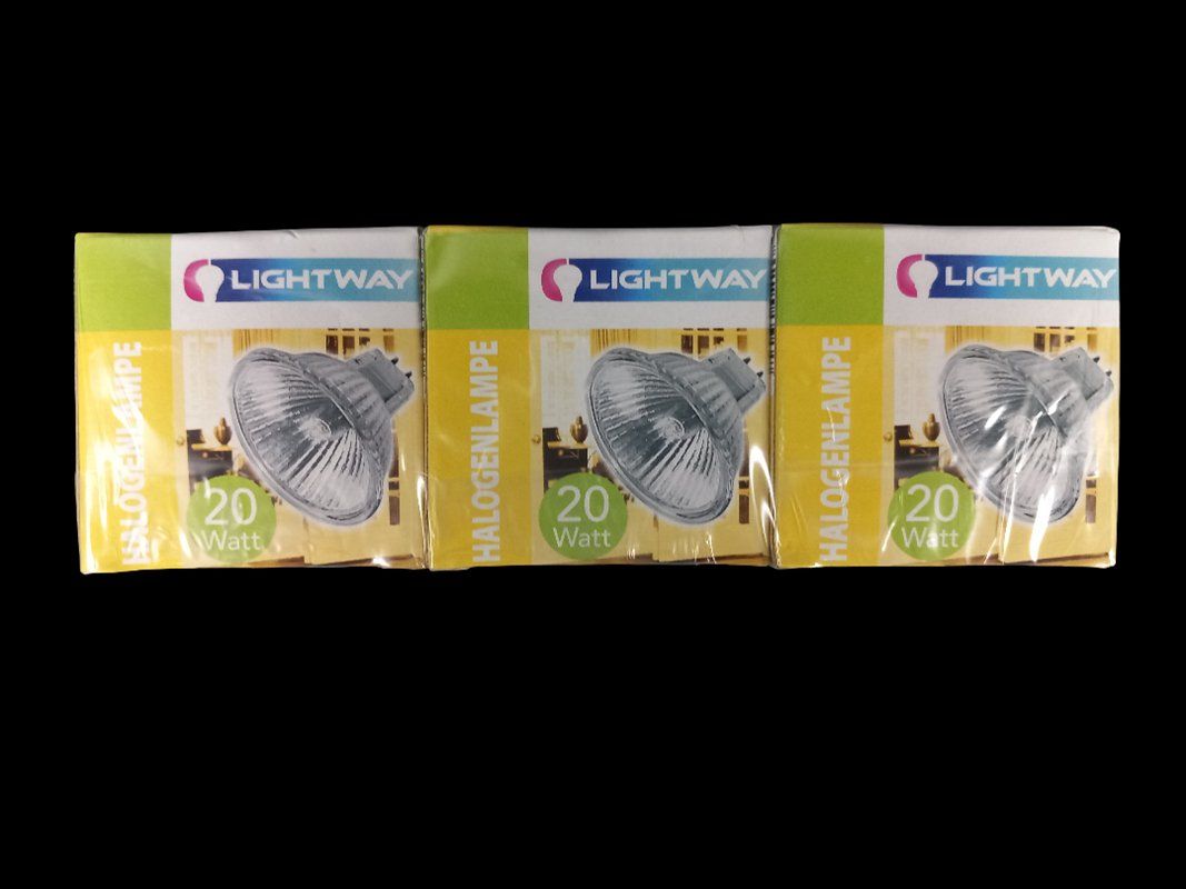Lampade: LIGHTWAY Halogenlampe – Usato da Hünenberg venduto da Restwert_Zug