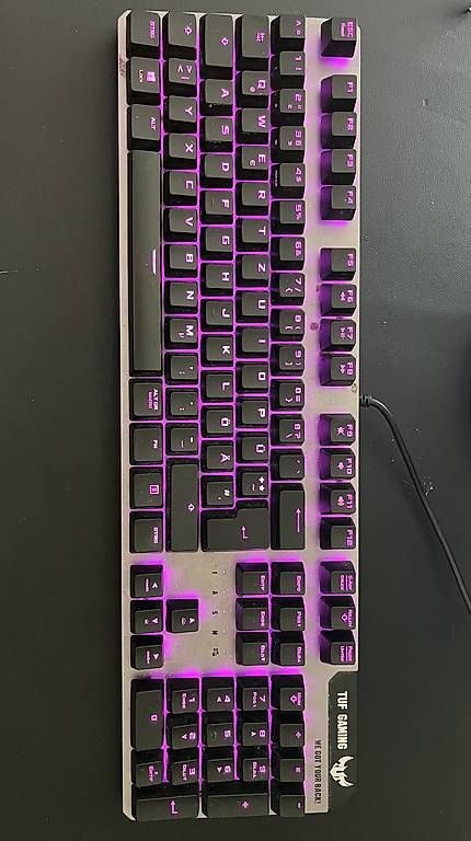Tastiere: Tuf Gaming Tastatur – Usato da Brunnen venduto da luc_96xx