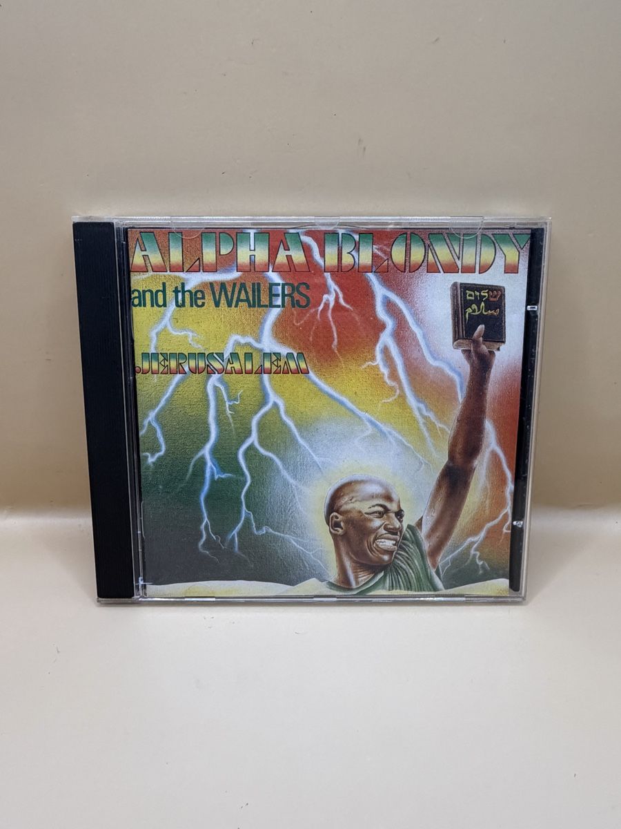 CD: Alpha Blondy and The Wailers - Jerusalem CD – Usato da Genève venduto da sho_67qj