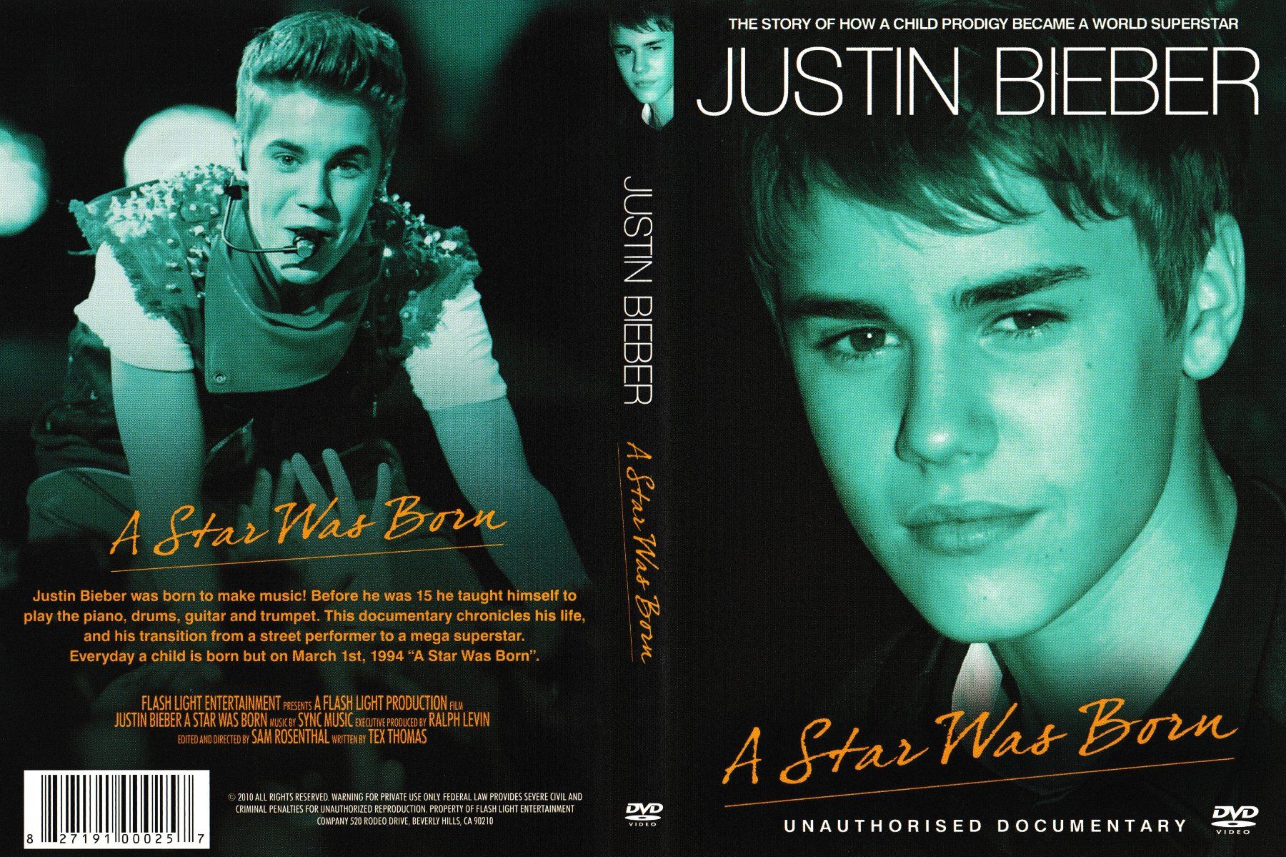 Tutti i DVDs: DVD - A Star Was Born: Justin Bieber – Usato da Langnau am Albis venduto da MediaRescuerKeLoX