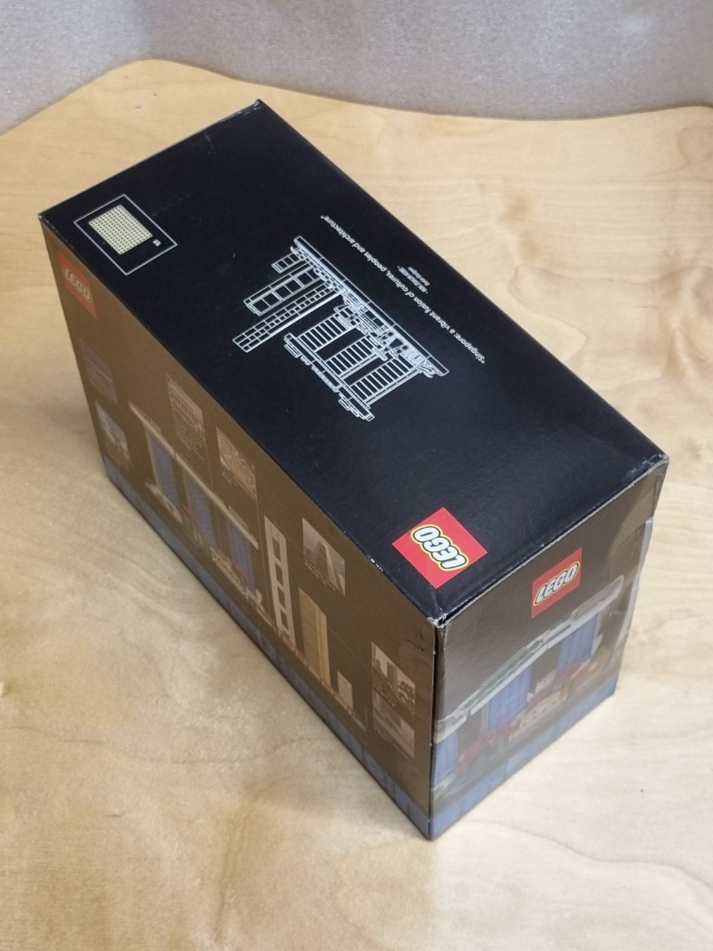 Lego Kit di costruzioni: LEGO Architecture 21057 Singapore – Nuovo e nell'imballaggio originale da Basadingen venduto da NekoBricks 4