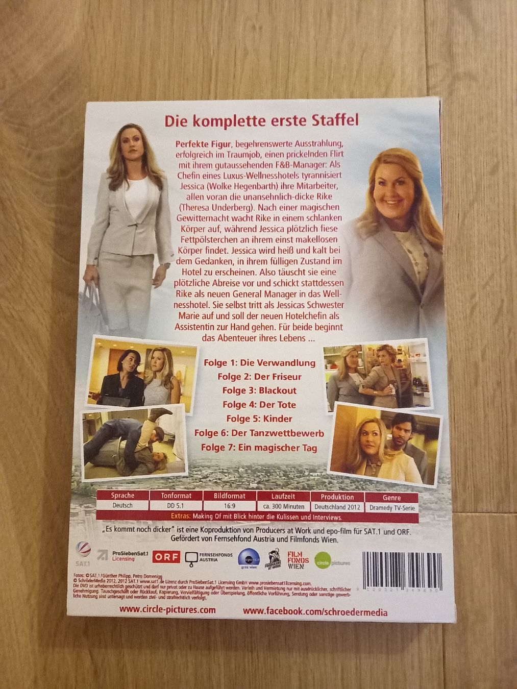 Alle DVDs: Dvd Serie Es kommt noch dicker Staffel 1 – Gebraucht aus Aarburg von chregi79 1