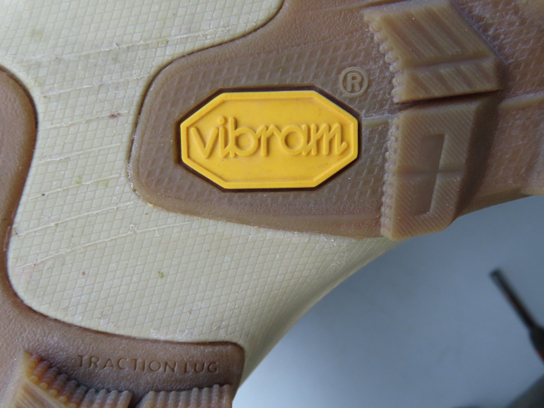 Merrell Scarpe da uomo: Grün-Orange Merrell Herren Wanderschuhe – Usato da Reinach BL venduto da WBZ-Flohmarkt 9