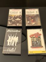 4 Originale Radio Kassetten von Stud Quo