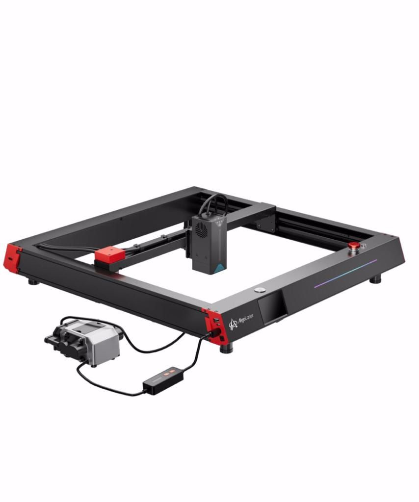 3D Drucker: AlgoLaser Delta 22W Dioden-Lasergravierer – Gebraucht aus Zug von OrturMullerMac