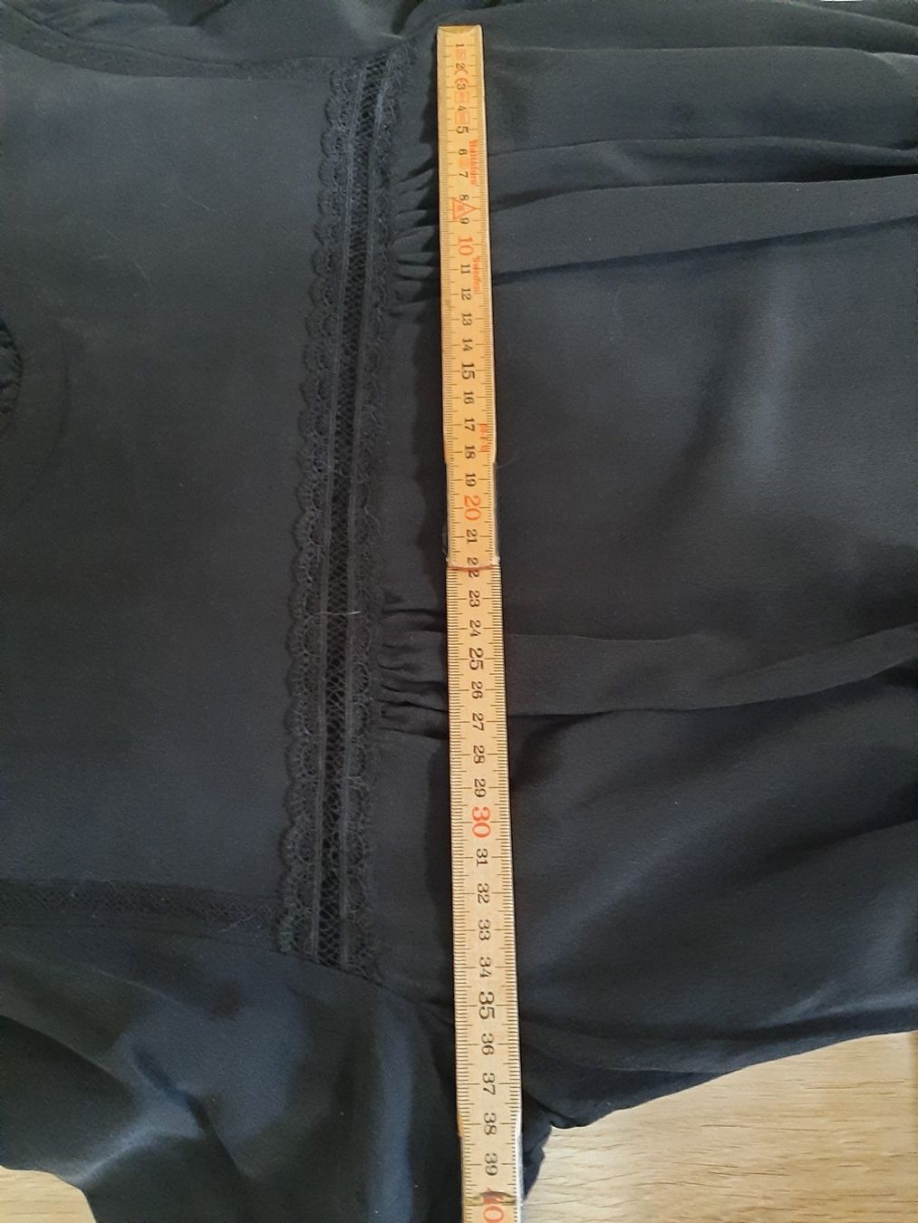Sezane Vestiti: Classic black dress SÉZANE, S/M – Usato da Fribourg venduto da metalhands 9