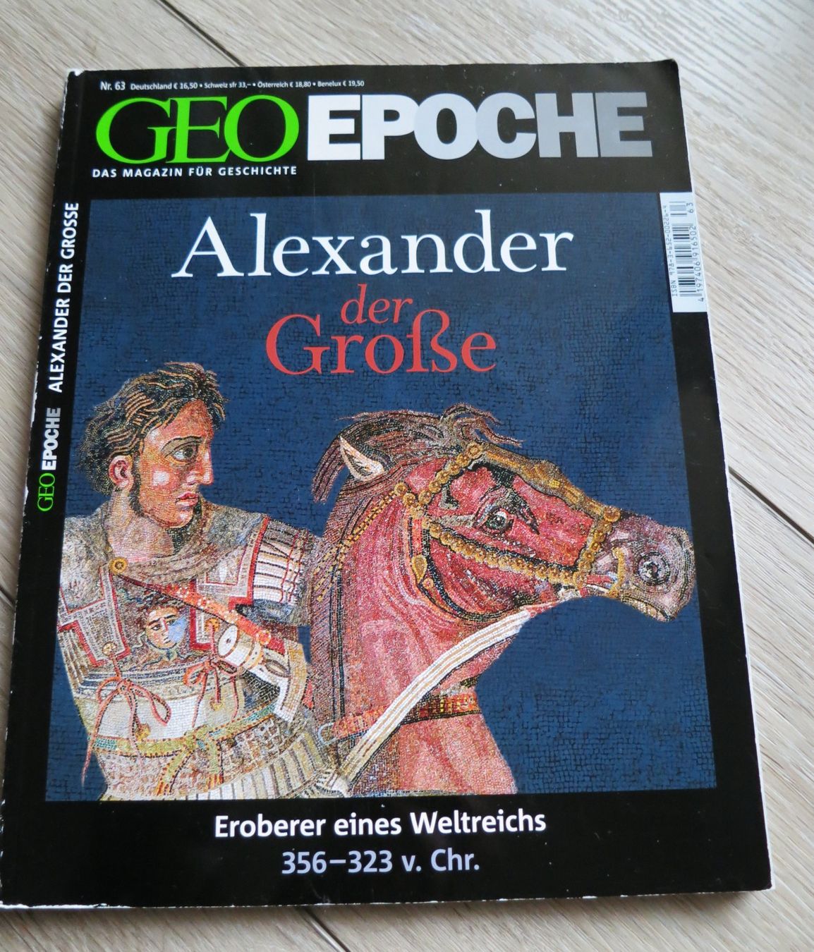 Riviste & Magazine: GEO Epoche Nr. 63 Alexander der Grosse – Usato da Olten venduto da Lilafarben