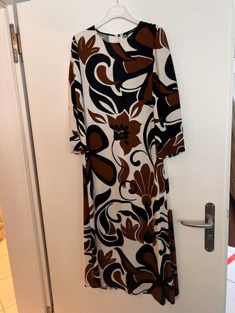 Kleid Luisa Cerano gemustert Grösse 38 neuwertig