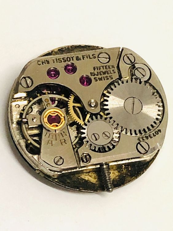 Mouvement De Montre TISSOT Ancien - Référence 1170256 - Occasion - Pour Réparation Ou Collection