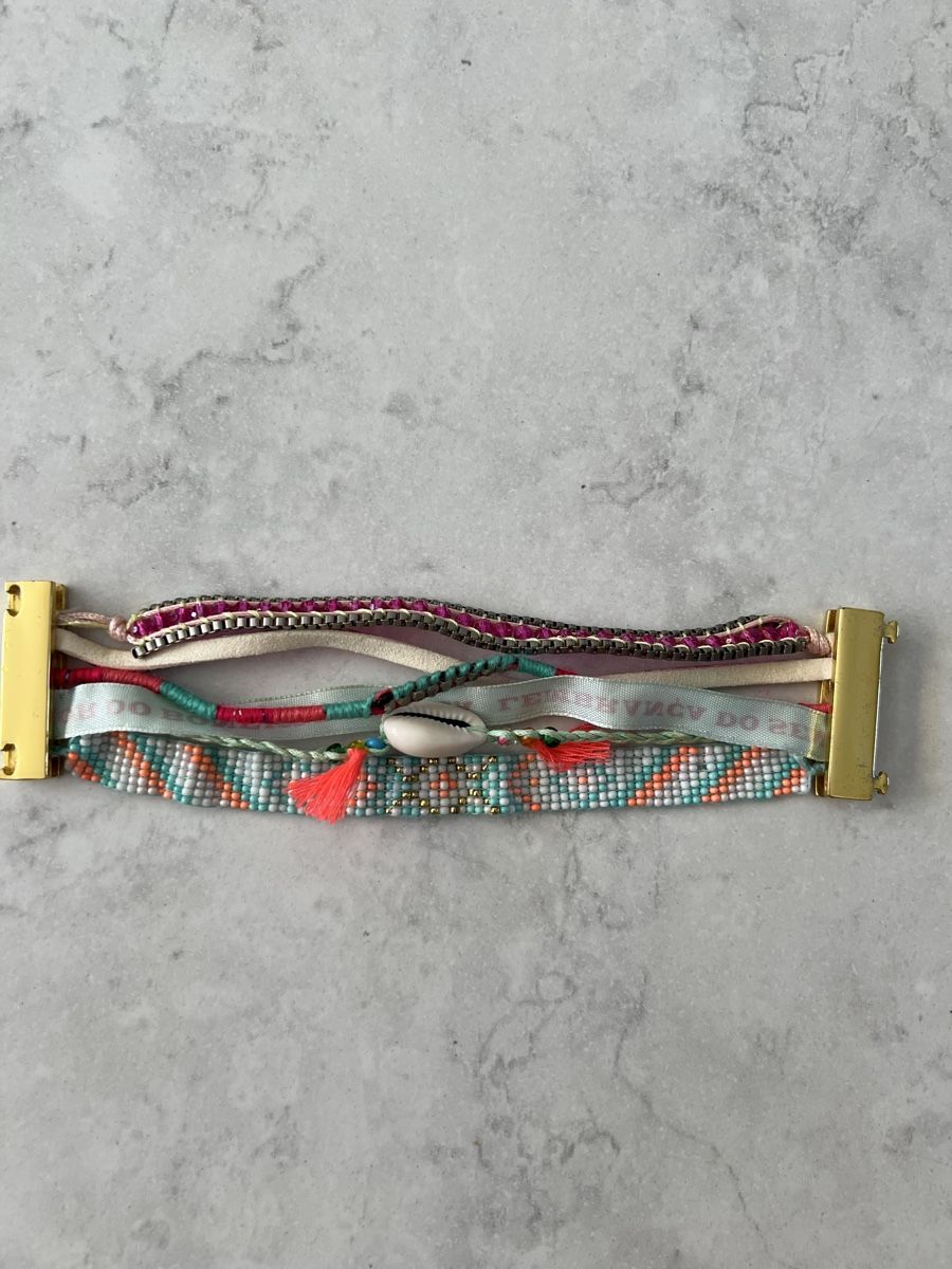 Hipanema Bracciali & Braccialetti: Hipanema-Armband  – Nuovo (secondo la descrizione) da Ebmatingen venduto da Samato 4