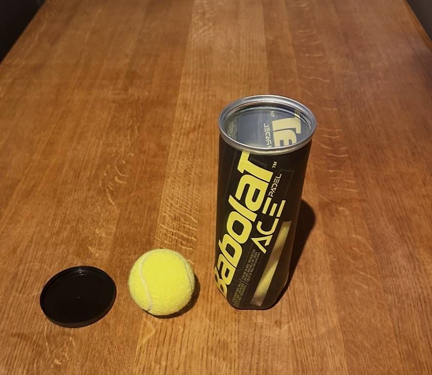 Palloni: Padel Bälle 3 Stk. – Nuovo e nell'imballaggio originale da Luzern venduto da Modano02