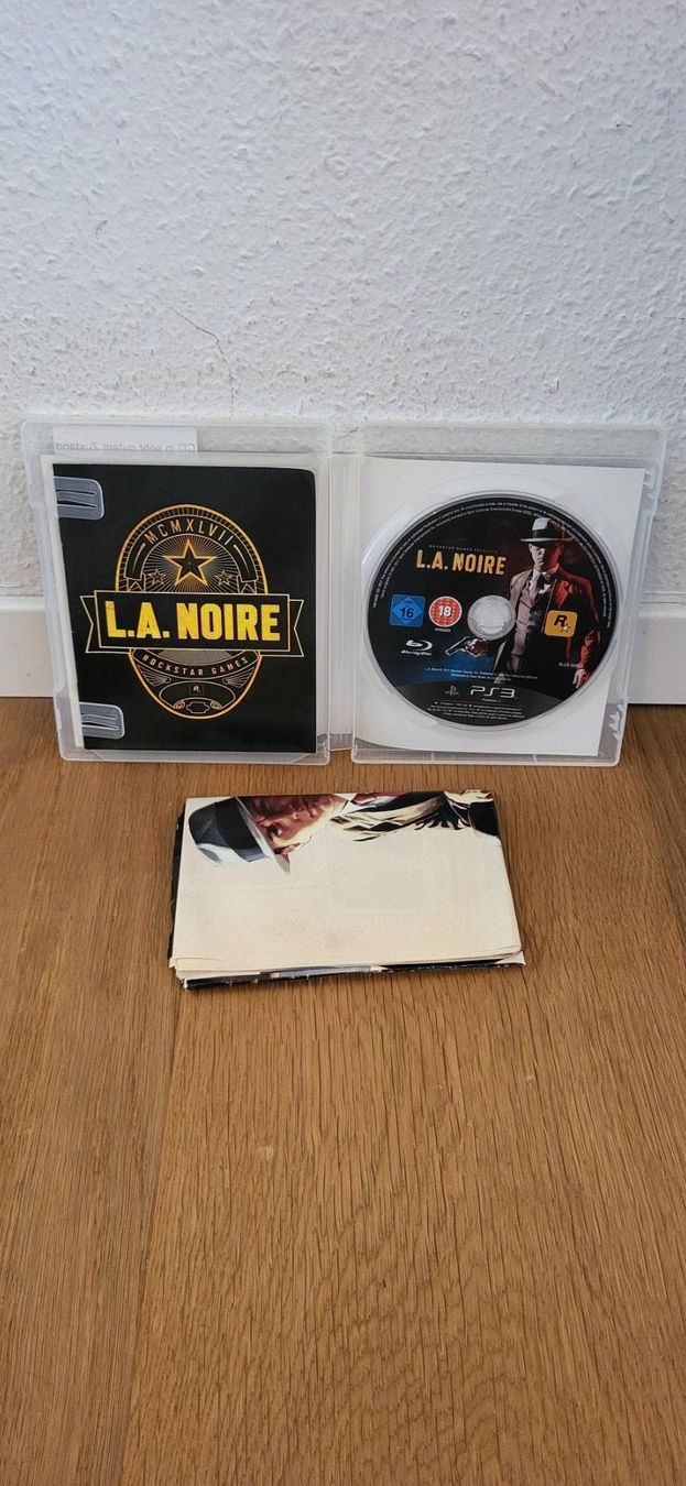 Sony Giochi: PS3 - L.A. Noire – Usato da Münsingen venduto da DigitaleSpielecke 2
