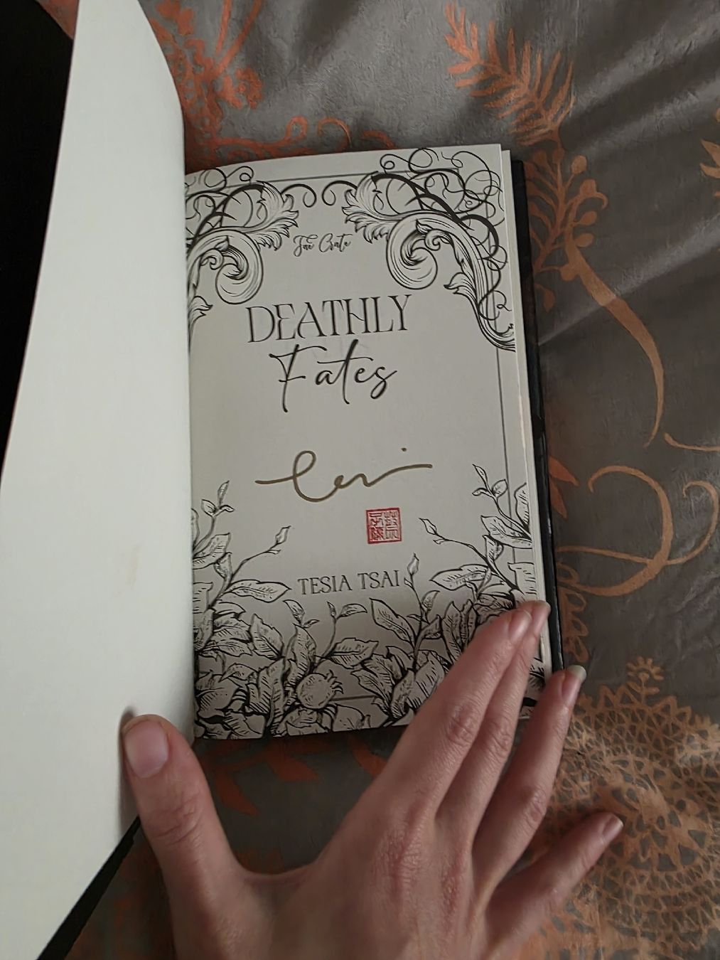 Libri: Buch Faecrate Deathly Fates – Nuovo (secondo la descrizione) da Erlen venduto da Noloka_green 1