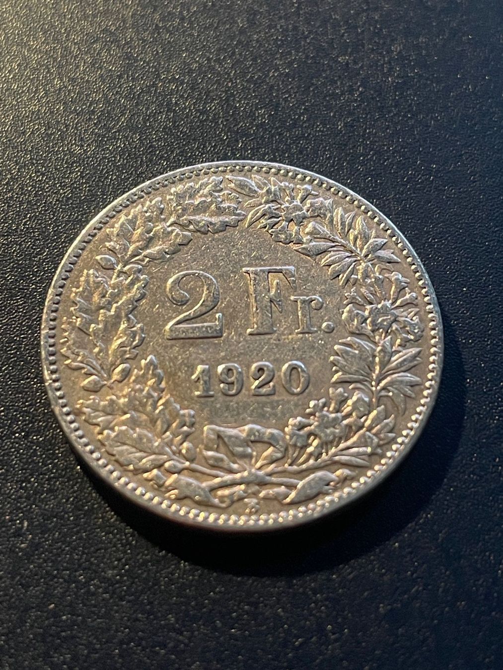 Tutti le monete: 2 Franken 1920 Silber – Usato da Volketswil venduto da rubin74