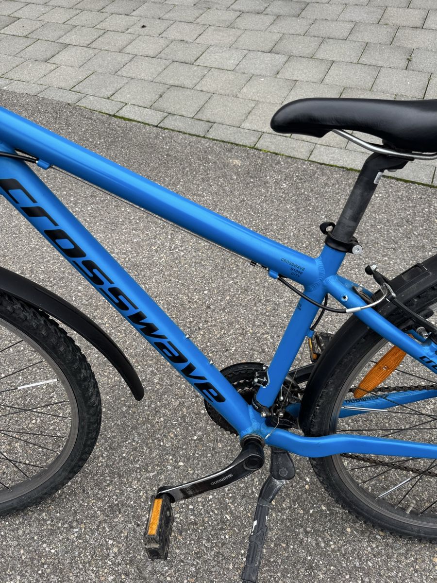 Crosswave Vélos: Crosswave Bike, blau – D'occasion à Urtenen-Schönbühl par Lalablue 2