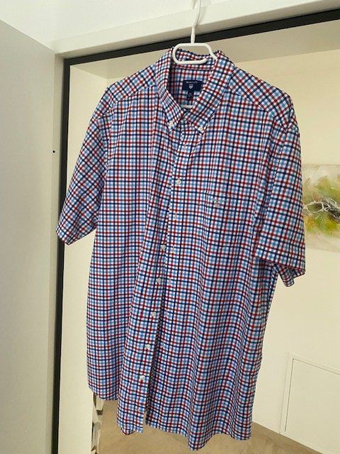 Gant Camicie: Hemd Gant 2XL 45/46 – Usato da Niederhasli venduto da Tigerproduct