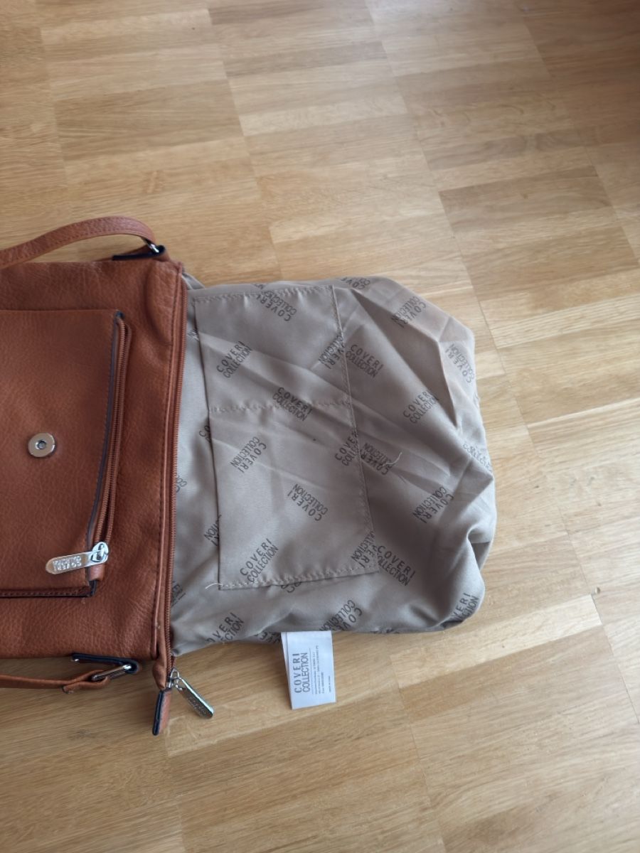 Borse da donna: Coveri Collection Tasche in Cognac - Farbe – Usato da St Gallen venduto da Berta343 5