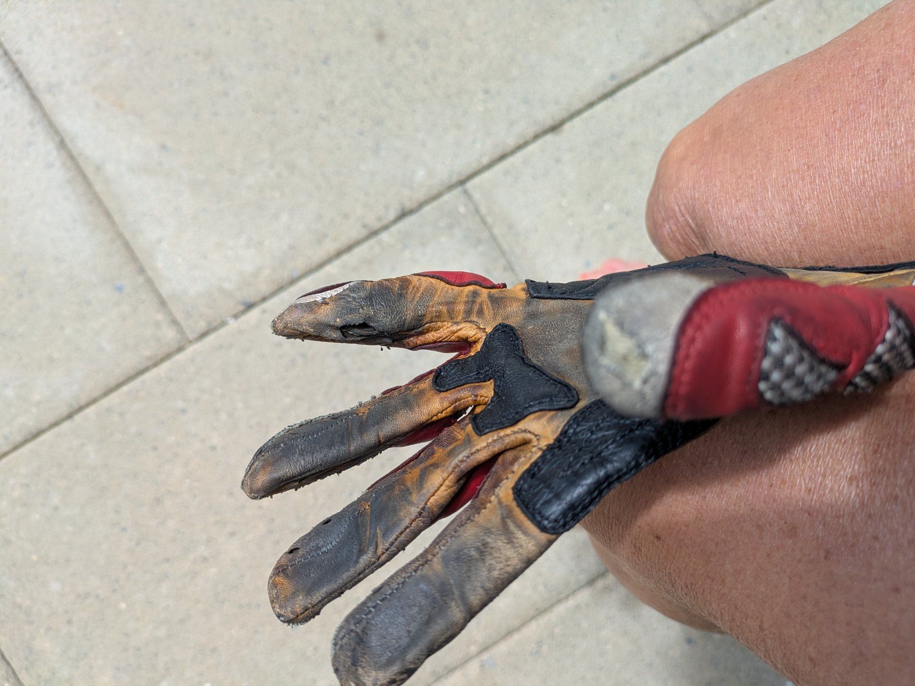 Handschuhe & Handstulpen: Motorradhandschuhe Gericke Gr. M gebraucht – Gebraucht aus Adlikon von Match62 3