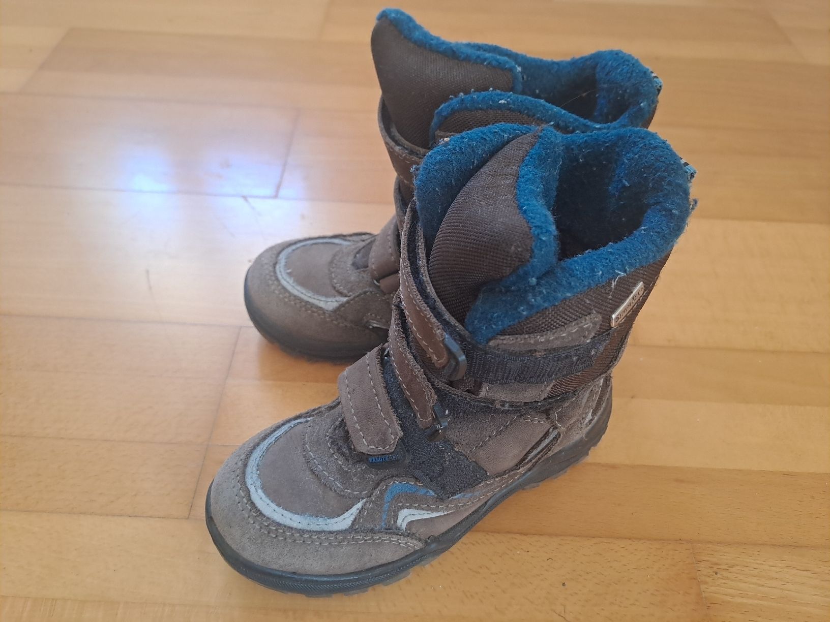 Schuhe für Jungen: Bergschuhe Simpatex Gr. 29 – Gebraucht aus Scherz von taa_sf6g 2
