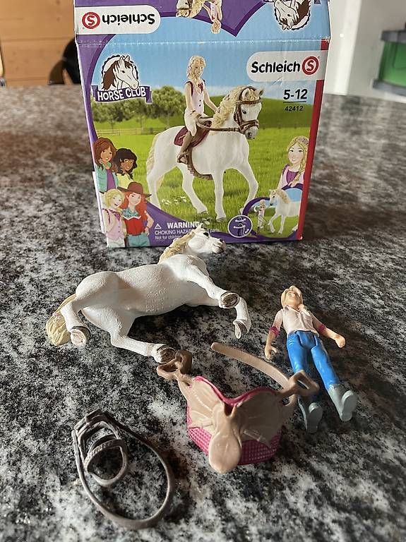 Giocattoli: Schleich Club Horse Sofia & Blossom – Usato da Wengi b. Frutigen venduto da Tomaeg0