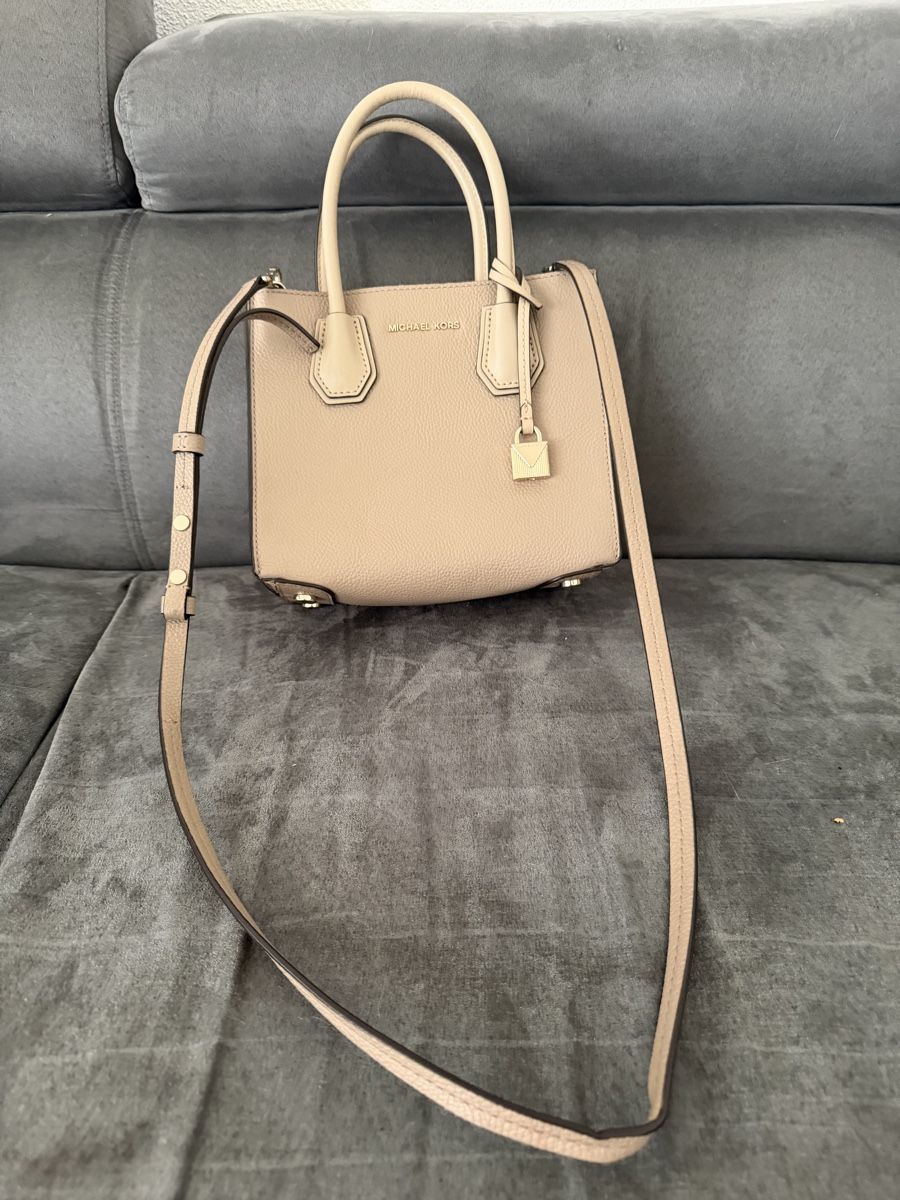 Michael Kors Borse da donna: Michael Kors Handtasche Leder beige – Usato da Hinwil venduto da CozyBree 1