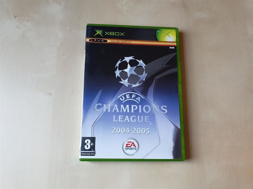 Uefa Champions League 20042005 Kaufen auf Ricardo