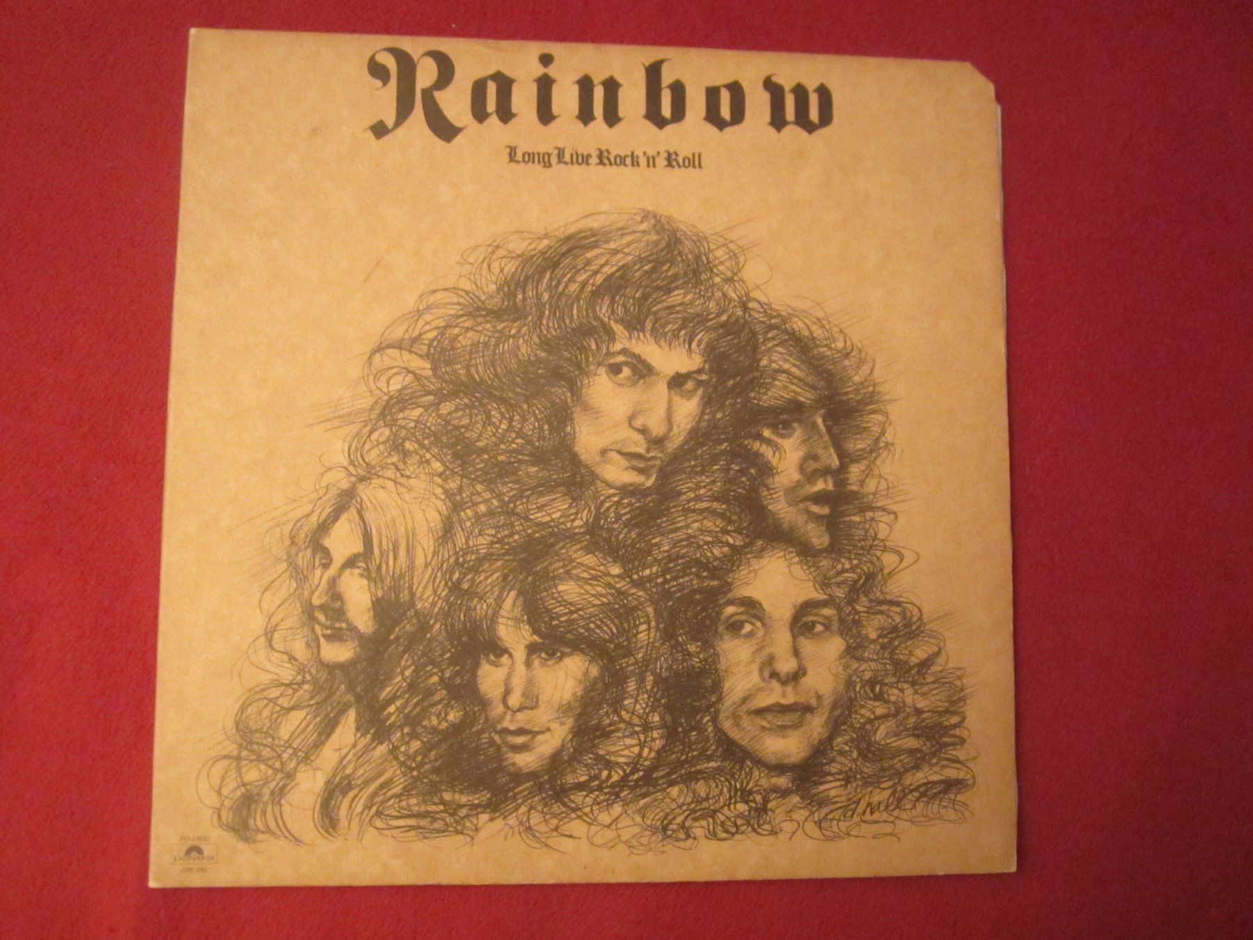 Dischi in vinile: LP- RAINBOW:LONG LIVE ROCK N ROLL!!(POLYDOR 1978) – Usato da Volketswil venduto da nemo2000