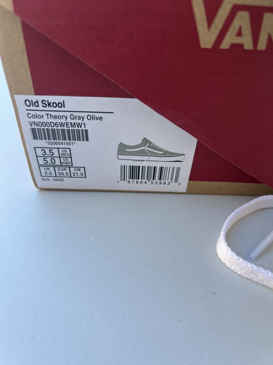 Vans Scarpe da uomo: Vans Old Skool Sneaker Gr. 34.5 NEU – Nuovo e nell'imballaggio originale da Heiligkreuz (Mels) venduto da fodo 2