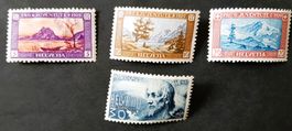 1929 Pro Juventute postfrisch