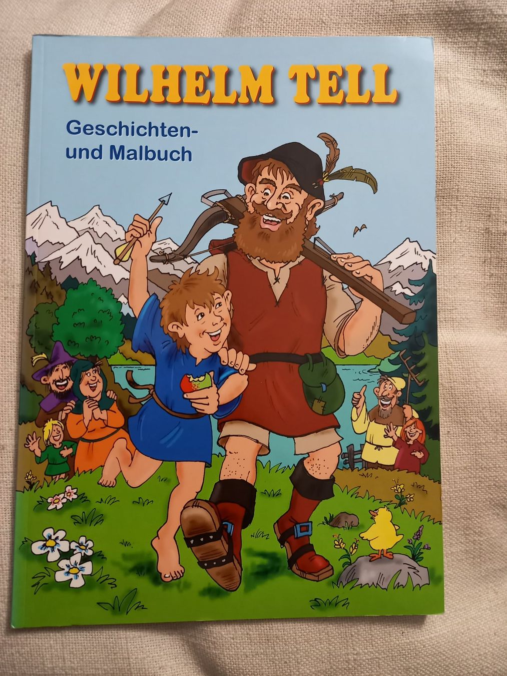 Livres: Wilhelm Tell – Neuf (Voir description) à Neuchâtel par Dualseele