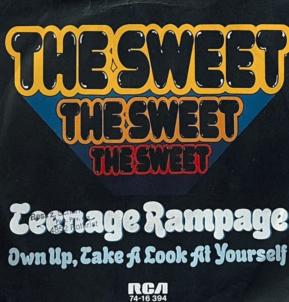 Dischi in vinile: Sweet Glam-Rock-Paket – Usato da Rothrist venduto da Pamosliq 6