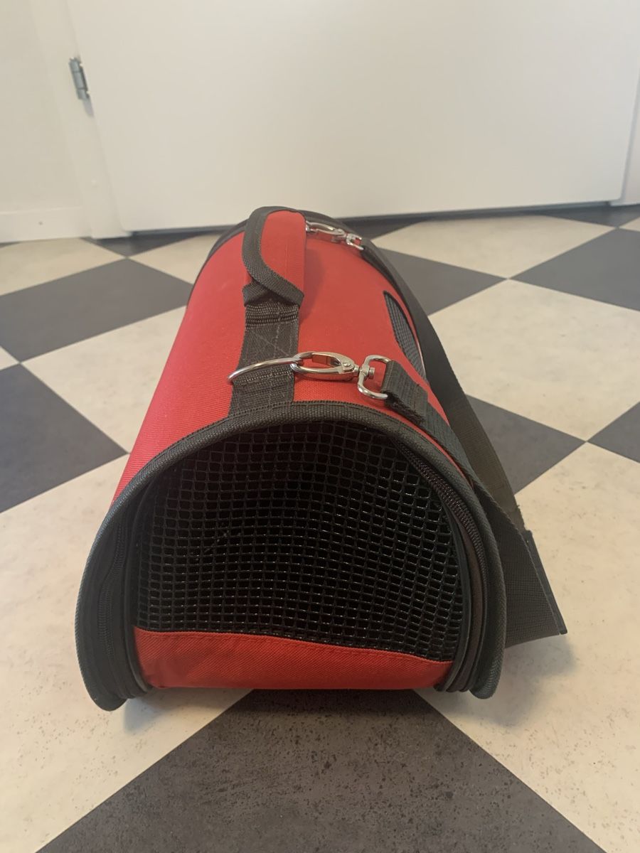 Gabbie, trasporto & Sicurezza: Transportbox für Haustiere – Usato da Luzern venduto da Boudin03 1