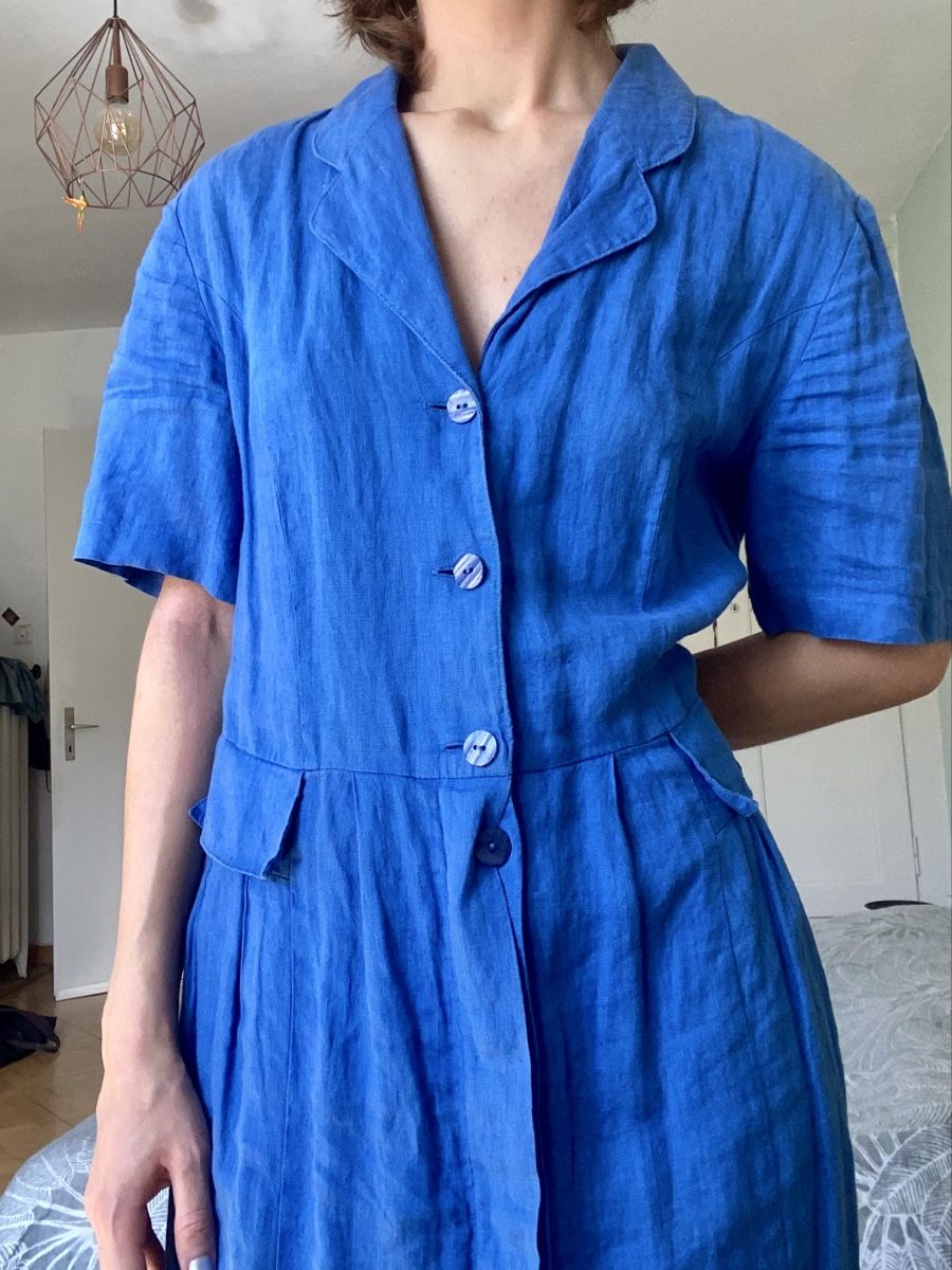 Vestiti: Summer linen blue light dress – Nuovo (secondo la descrizione) da Bern venduto da alexjop 2