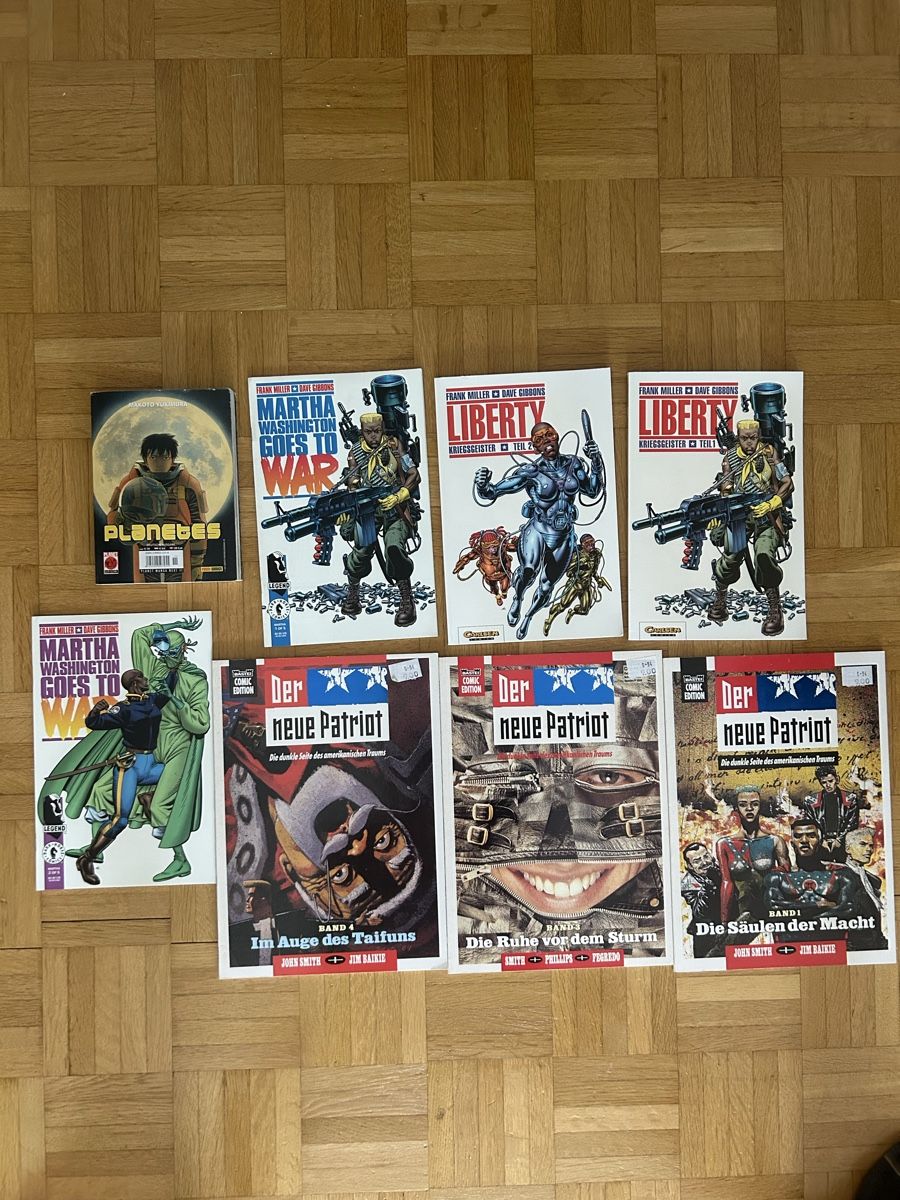Fumetti: Frank Miller Comic Sammlung, Top Zustand! – Usato da Zürich venduto da jasmin011 1
