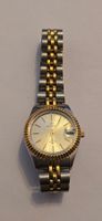 Continental Swiss Quartz Uhr, Gold/Silber, Top Zustand!
