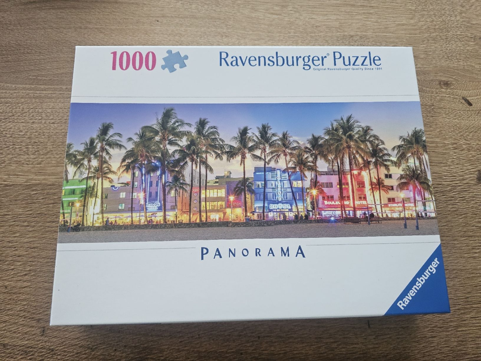 Ravensburger Puzzle: Ravensburger Puzzle 1000 Teile Panorama Miami Beach  – Usato da Aesch ZH venduto da _tigerlily_