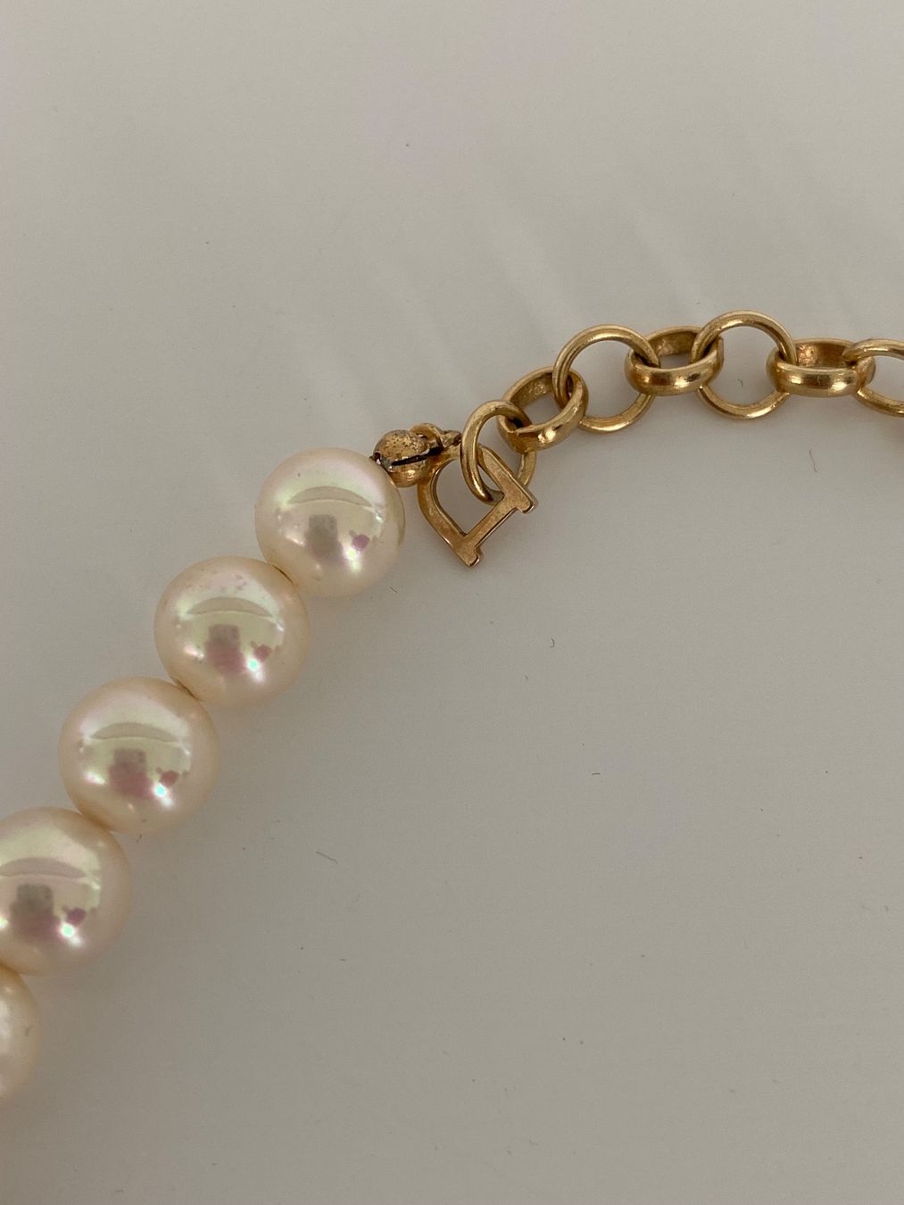 Dior Ketten: Vintage Christian Dior Perlenkette – Gebraucht aus Winterthur von marisole4 2