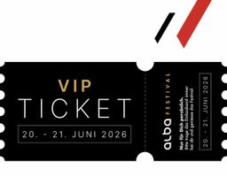 2x VIP Albafestival ticket 700Fr anstatt 800Fr