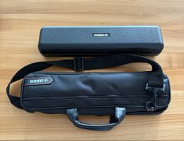 Querflötenetui und Tasche (ohne Flöte)