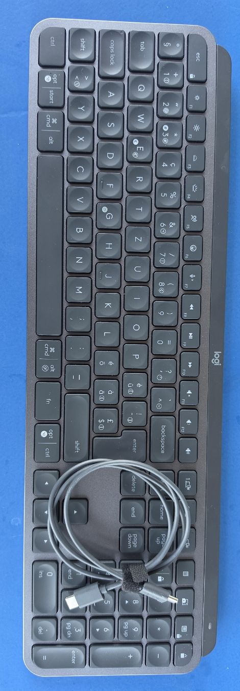 Logitech Tastiere: Logitech MX Keys S – Nuovo (secondo la descrizione) da Schaffhausen venduto da Johi123