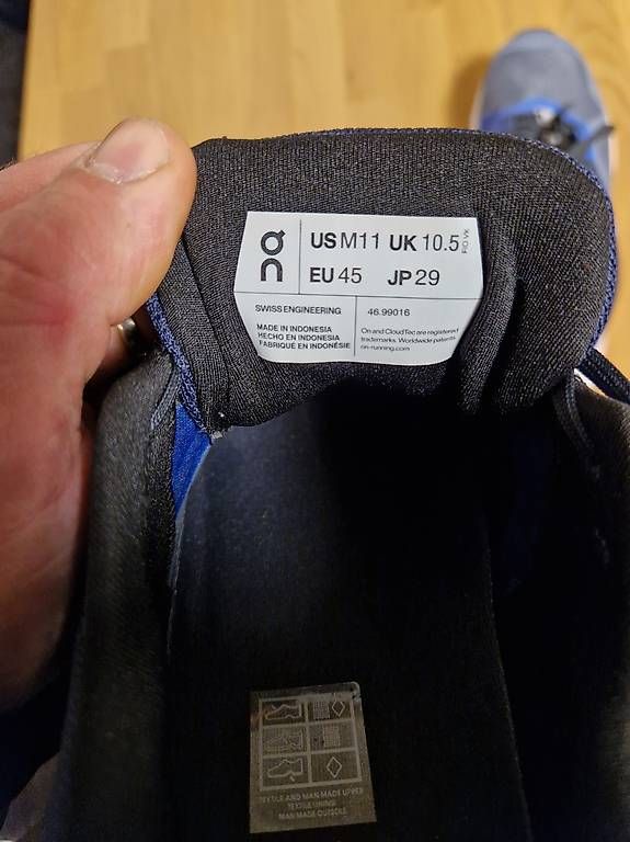 Scarpe da uomo: On Herren Grösse 45 – Usato da Mümliswil venduto da Sachs623 1