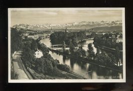 Zürich, Limmat + Sihl