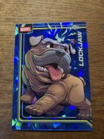 Lockjaw 2026 Topps Chrome Marvel Comics Blue Sapphire
