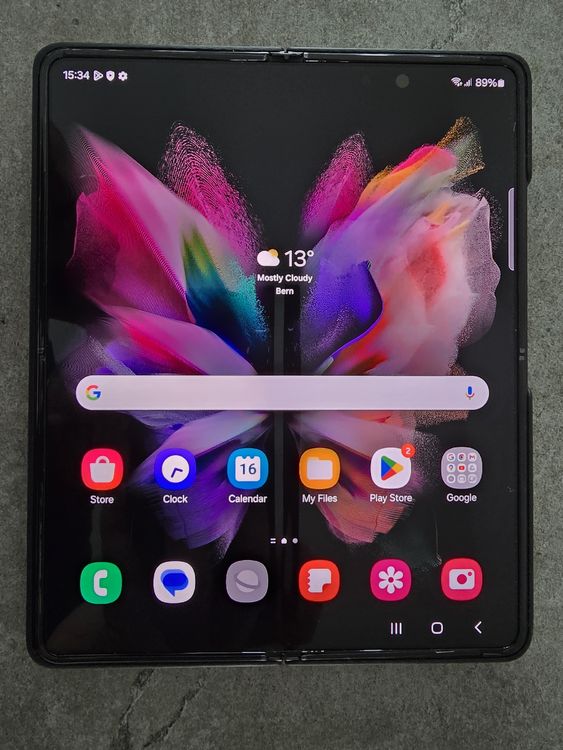 Samsung Z Fold 3 5G 512GB Reconditionné Kaufen auf Ricardo