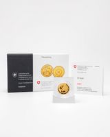 Swissmint Timemachine 2022 – 25 Fr. Gold PP – OVP